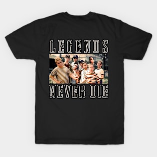 THE SANDLOT LEGENDS NEVER DIE T-Shirt